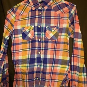 American Eagle Womens Flannel